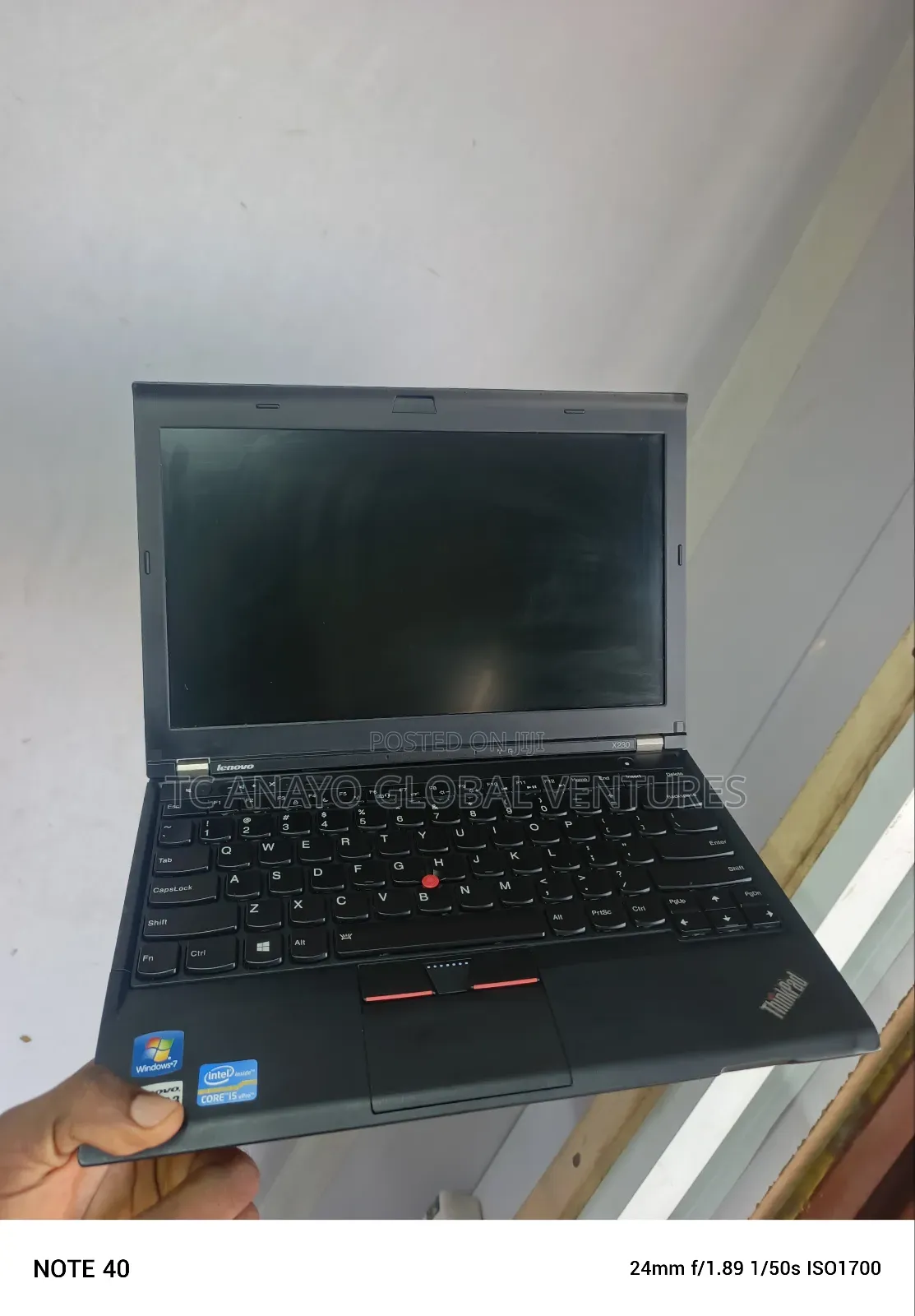 Laptop Lenovo ThinkPad X230 8GB Intel Core i5 HDD 320GB