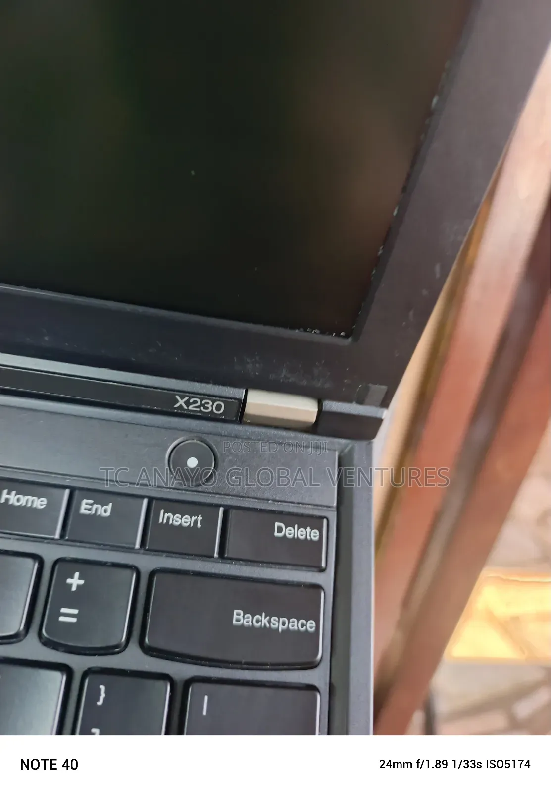 Laptop Lenovo ThinkPad X230 8GB Intel Core i5 HDD 320GB