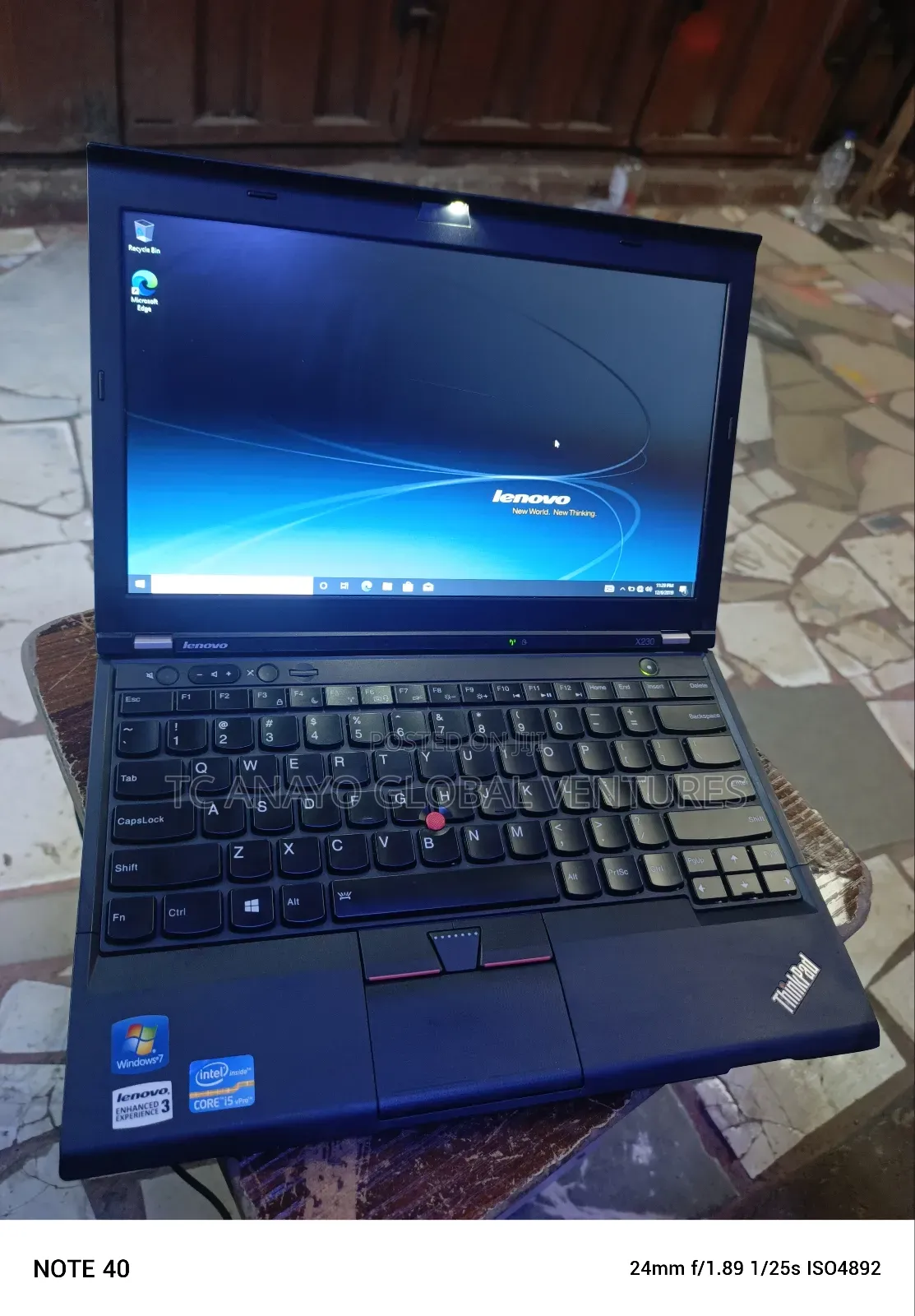 Laptop Lenovo ThinkPad X230 8GB Intel Core i5 HDD 320GB