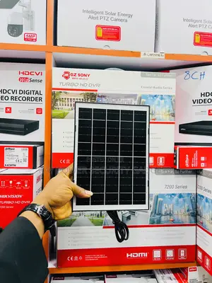 High Quality V380 Triple Lens Solar Camera T31