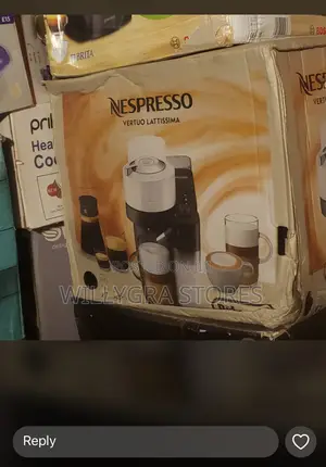 Nespresso Vertuo Lattissima by De'longhi