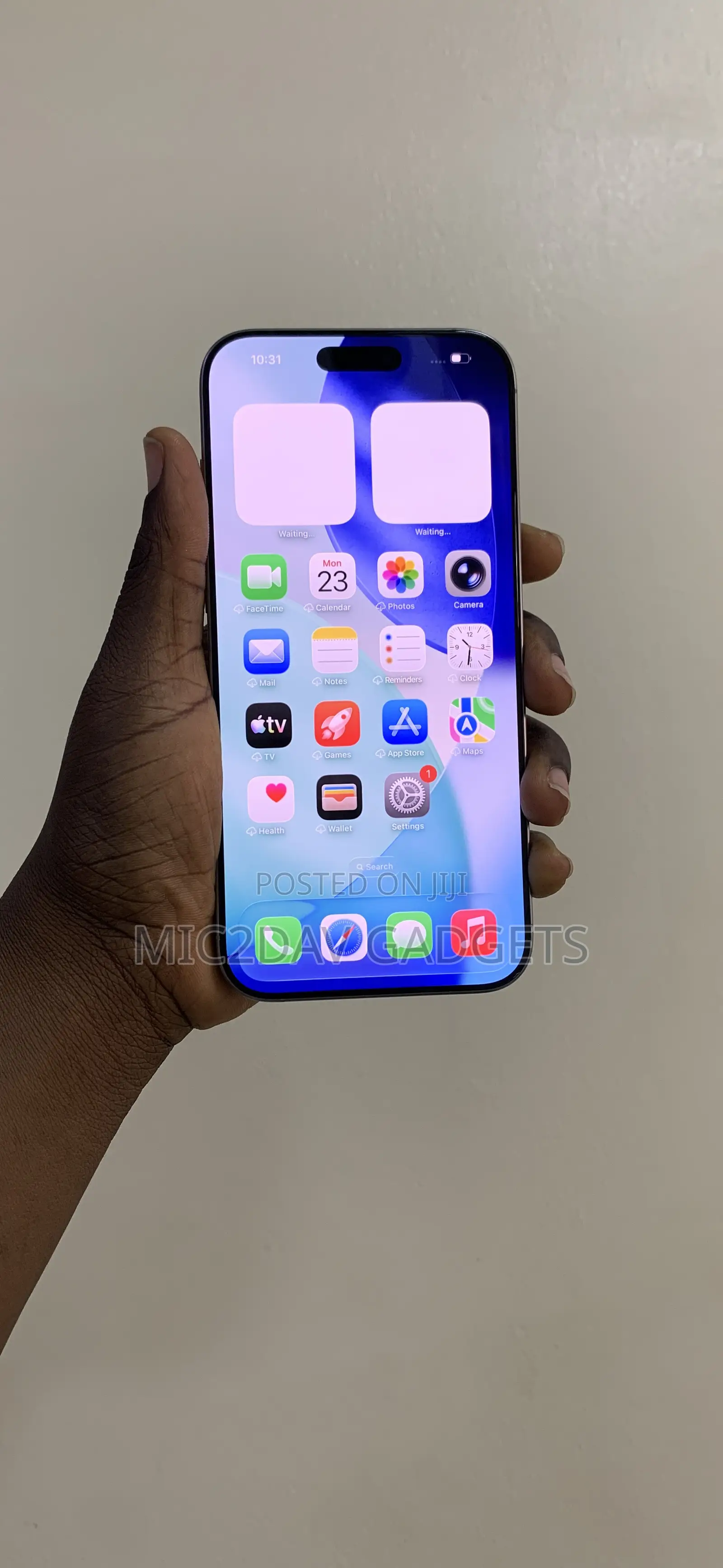 Apple iPhone 16 Pro Max 256 GB Gray