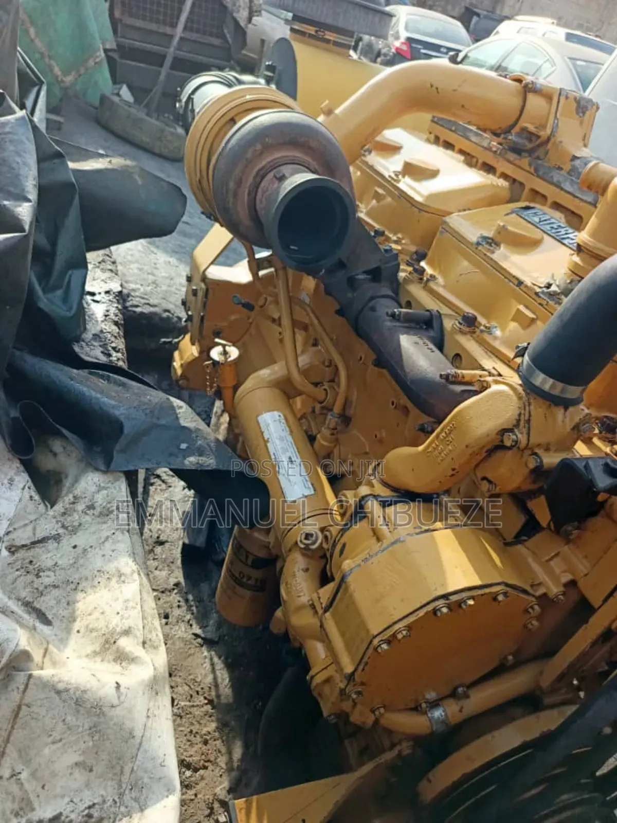 3406 Caterpillar Engine
