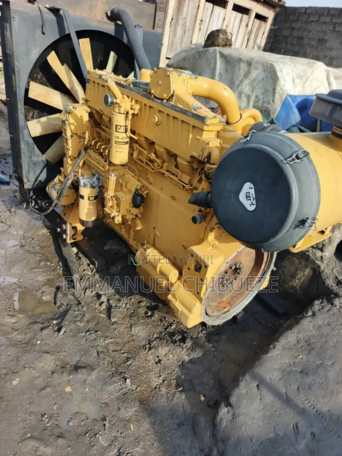 3406 Caterpillar Engine