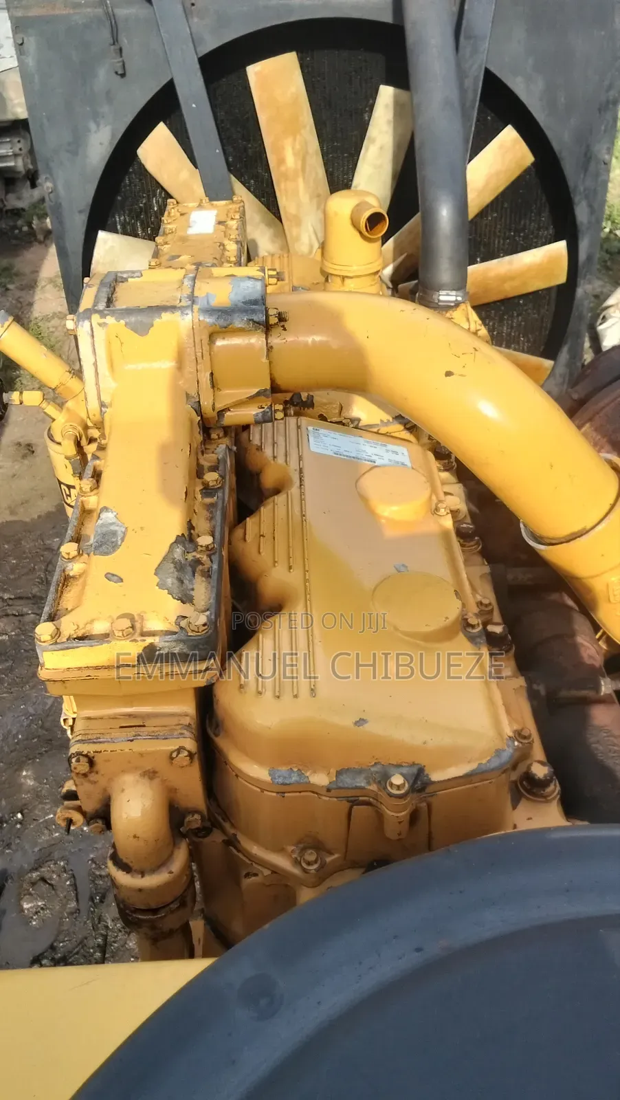 3406 Caterpillar Engine