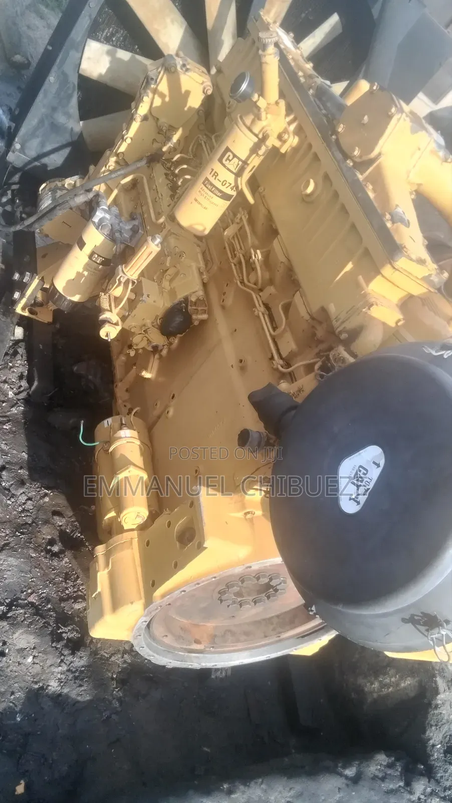 3406 Caterpillar Engine