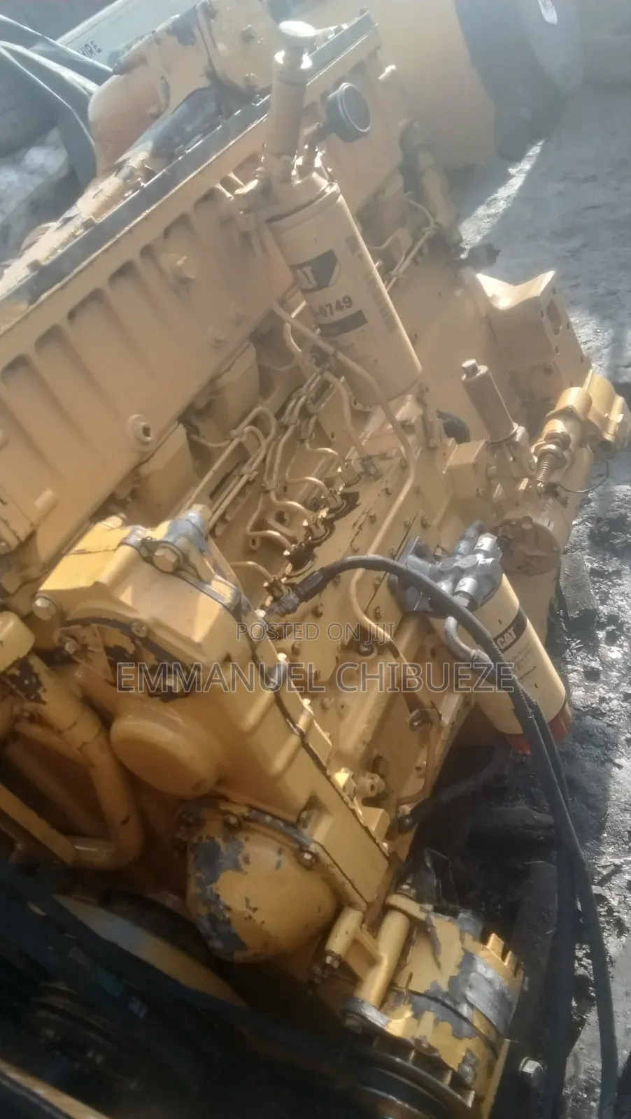 3406 Caterpillar Engine
