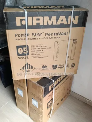 Fireman 5kwh Lithium Battery.