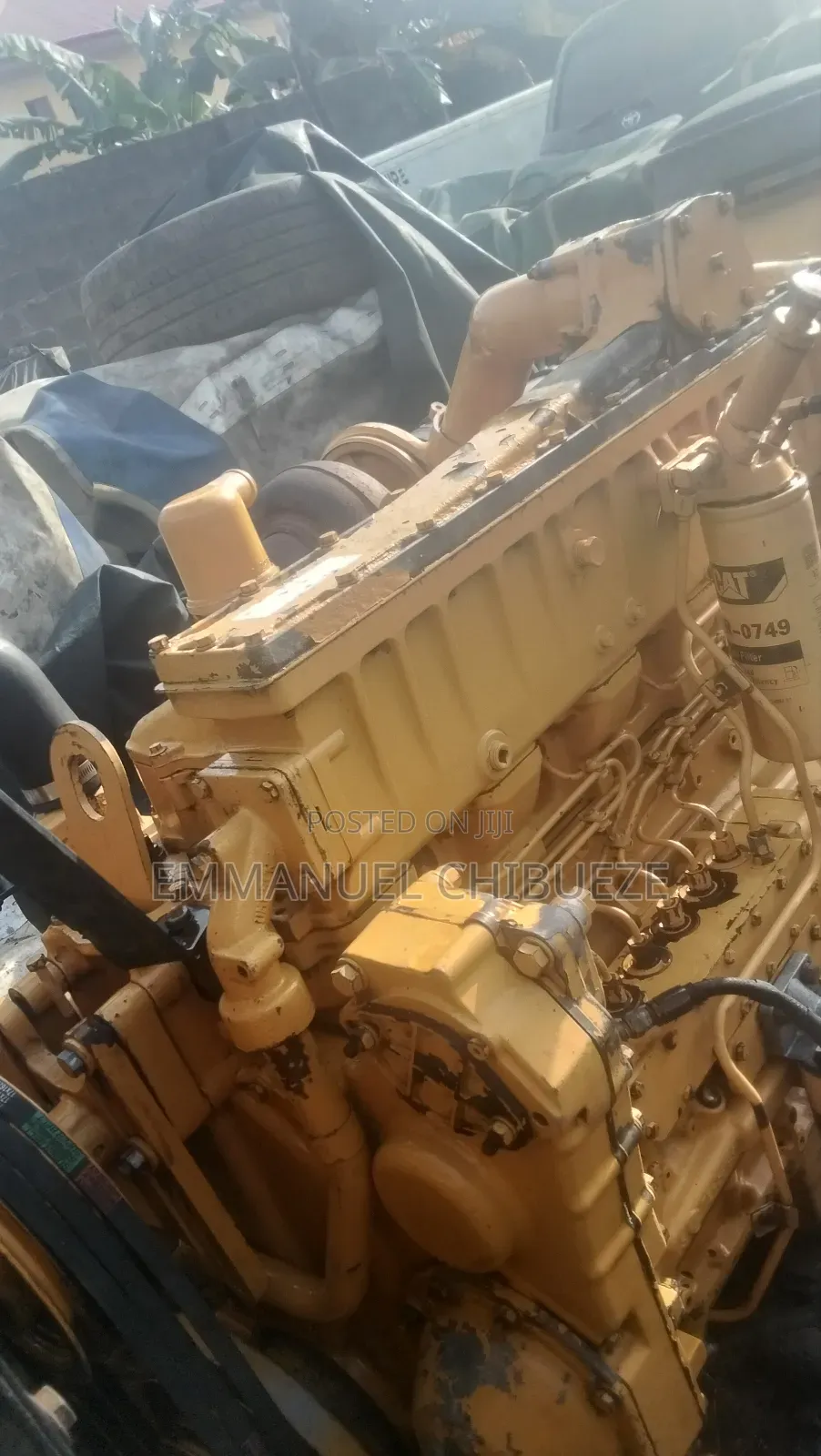 3406 Caterpillar Engine