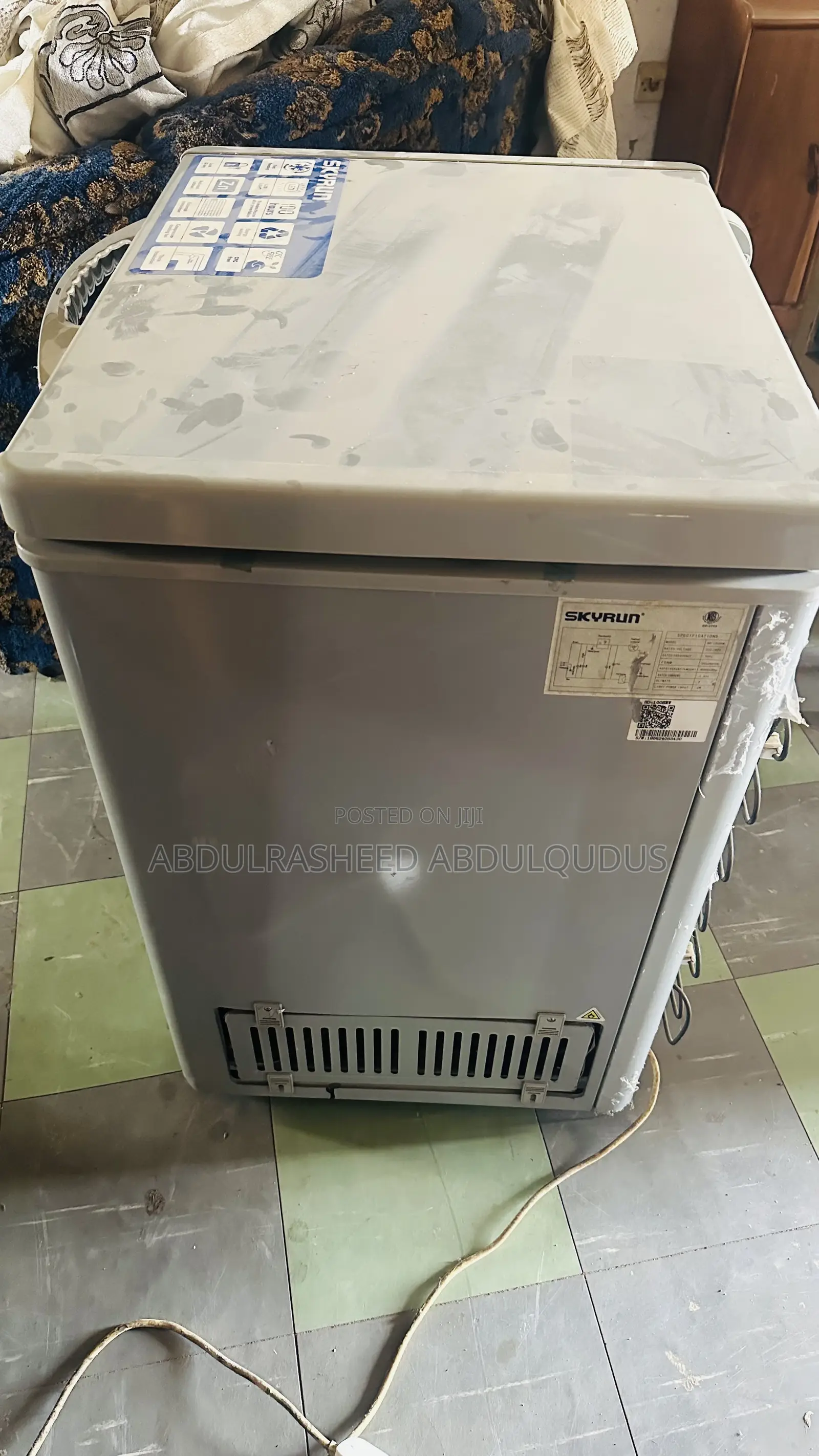 Skyrim Chest Freezer Bd 100 HNW