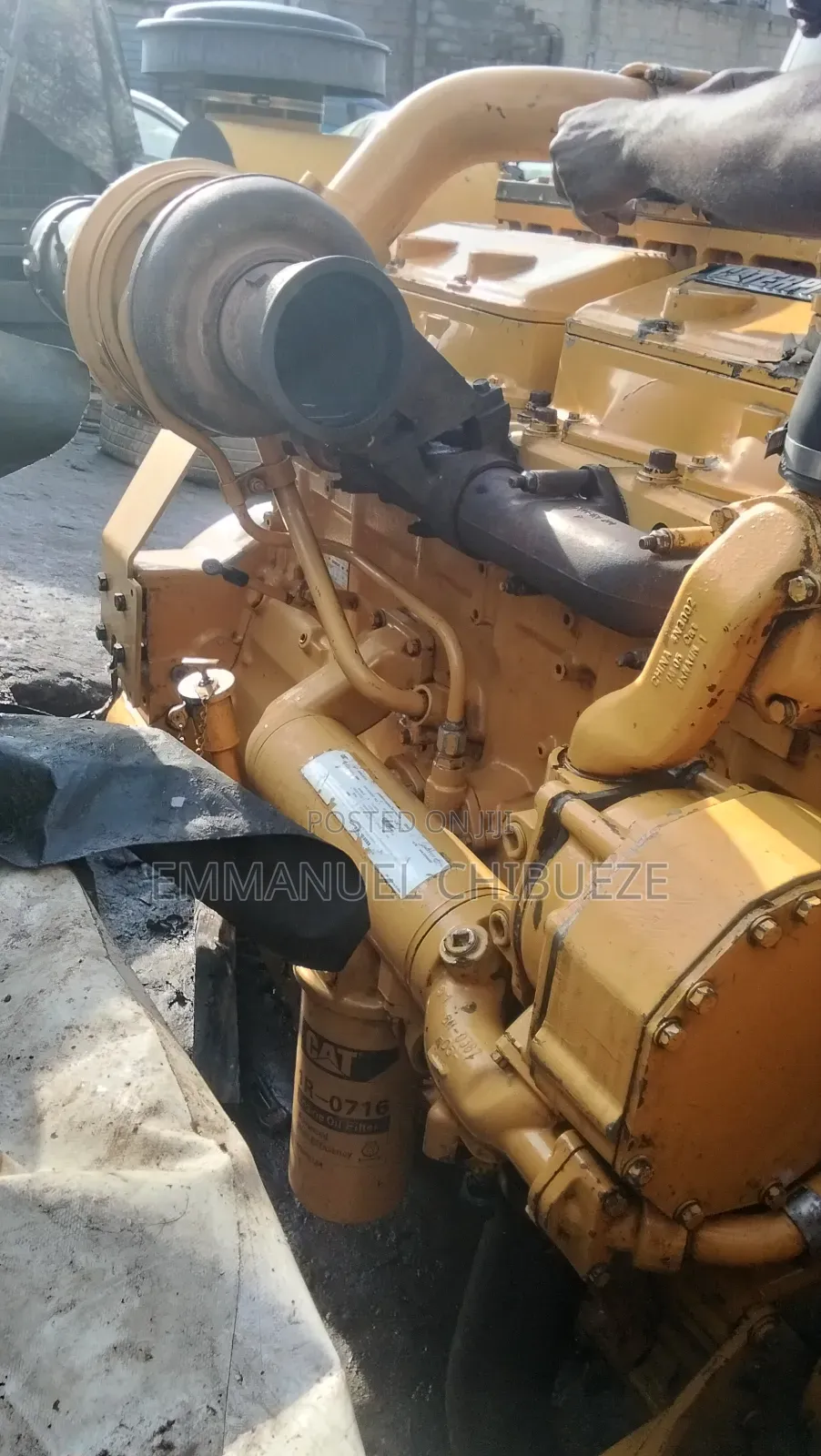 3406 Caterpillar Engine