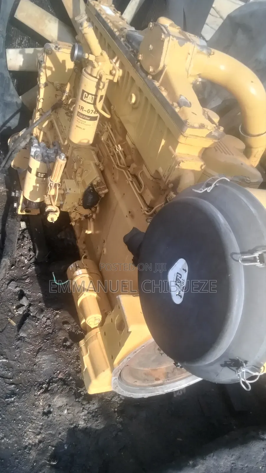 3406 Caterpillar Engine