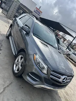 Mercedes-Benz GLE-Class GLE 350d 4MATIC 2018 Gray