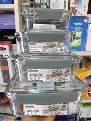 Easy Lock 8 Pieces Storage Bowl