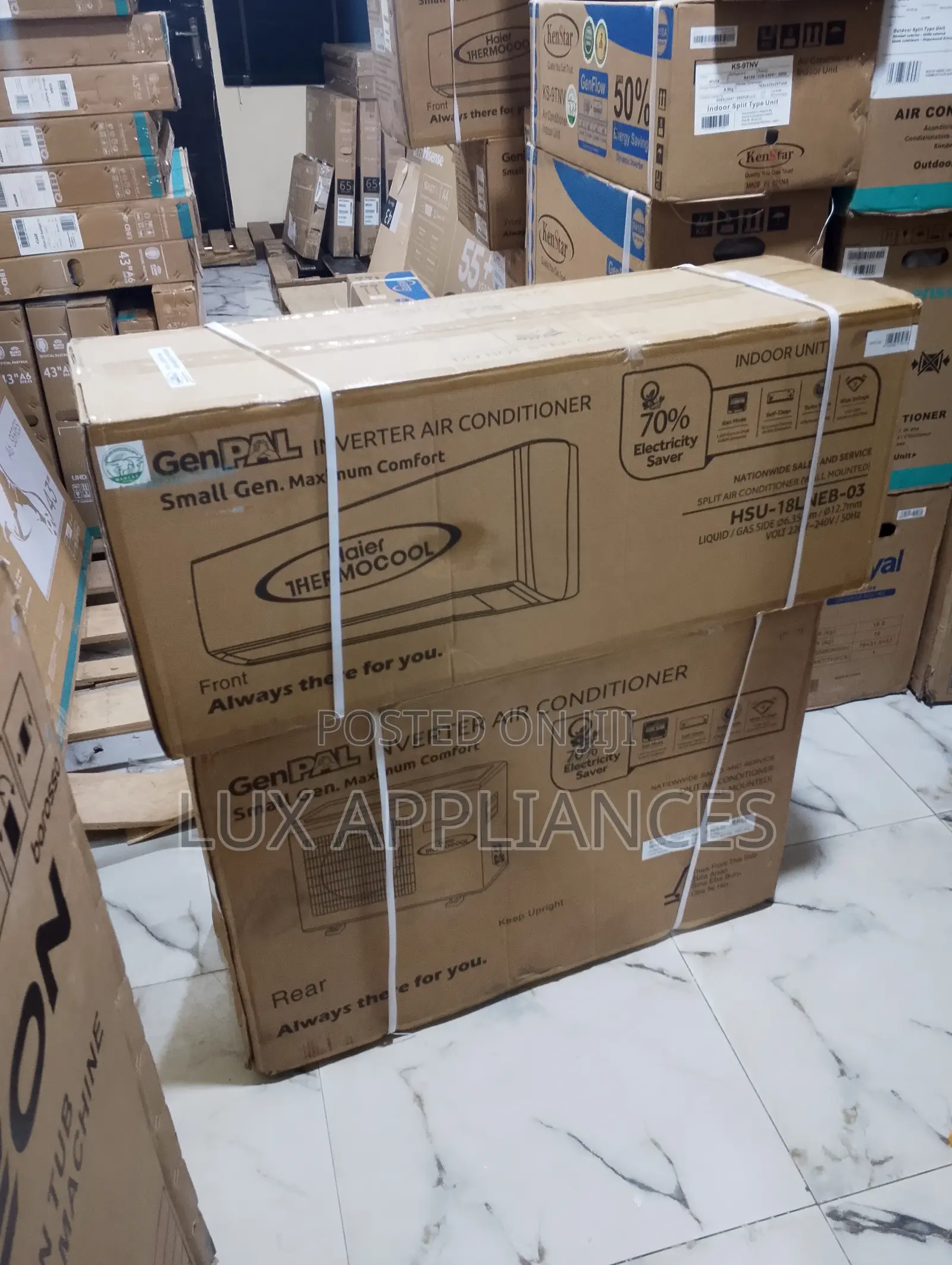 Haier Thermocool 2hp Inverter Ac – Smart Cooling Control