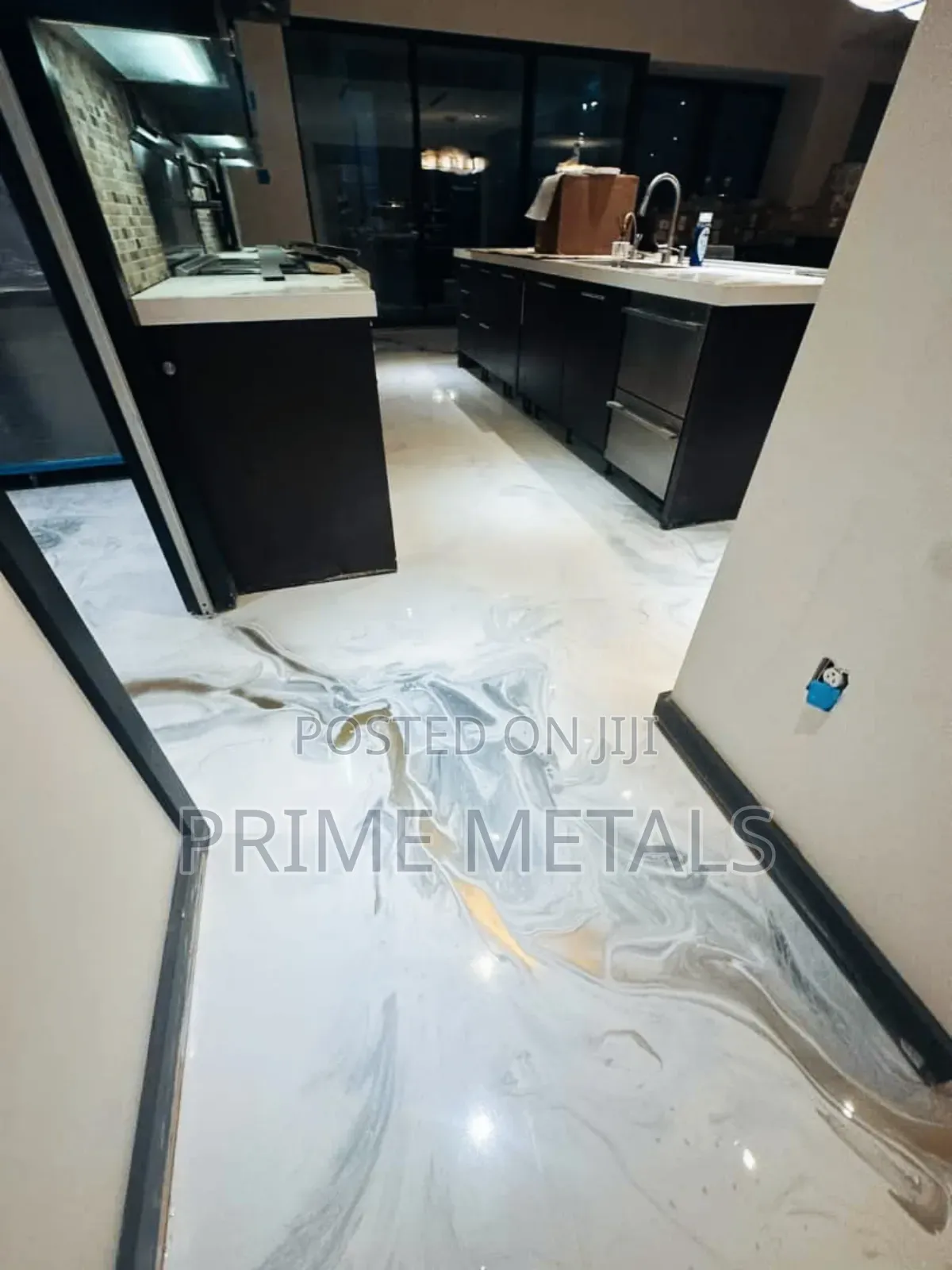 3d Epoxy Marble Design