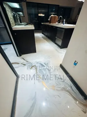 3d Epoxy Marble Design
