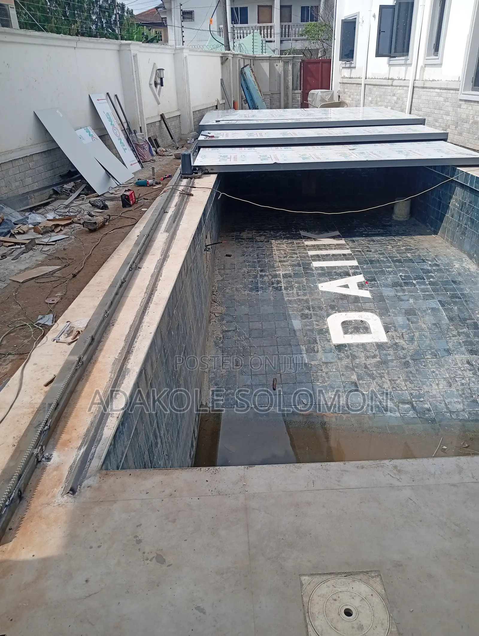 Automatic Swimming Pool Covers