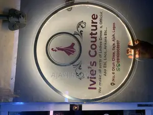 Round Signage