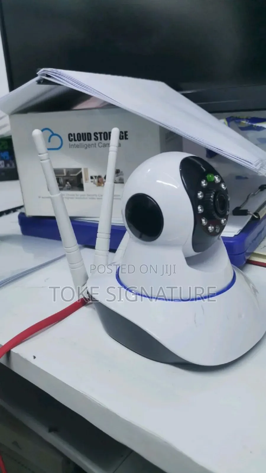 Rotating Security Camera Rounding Security Rotating Camera for sale - Toke Signature Price: ₦ 30,000 on ...