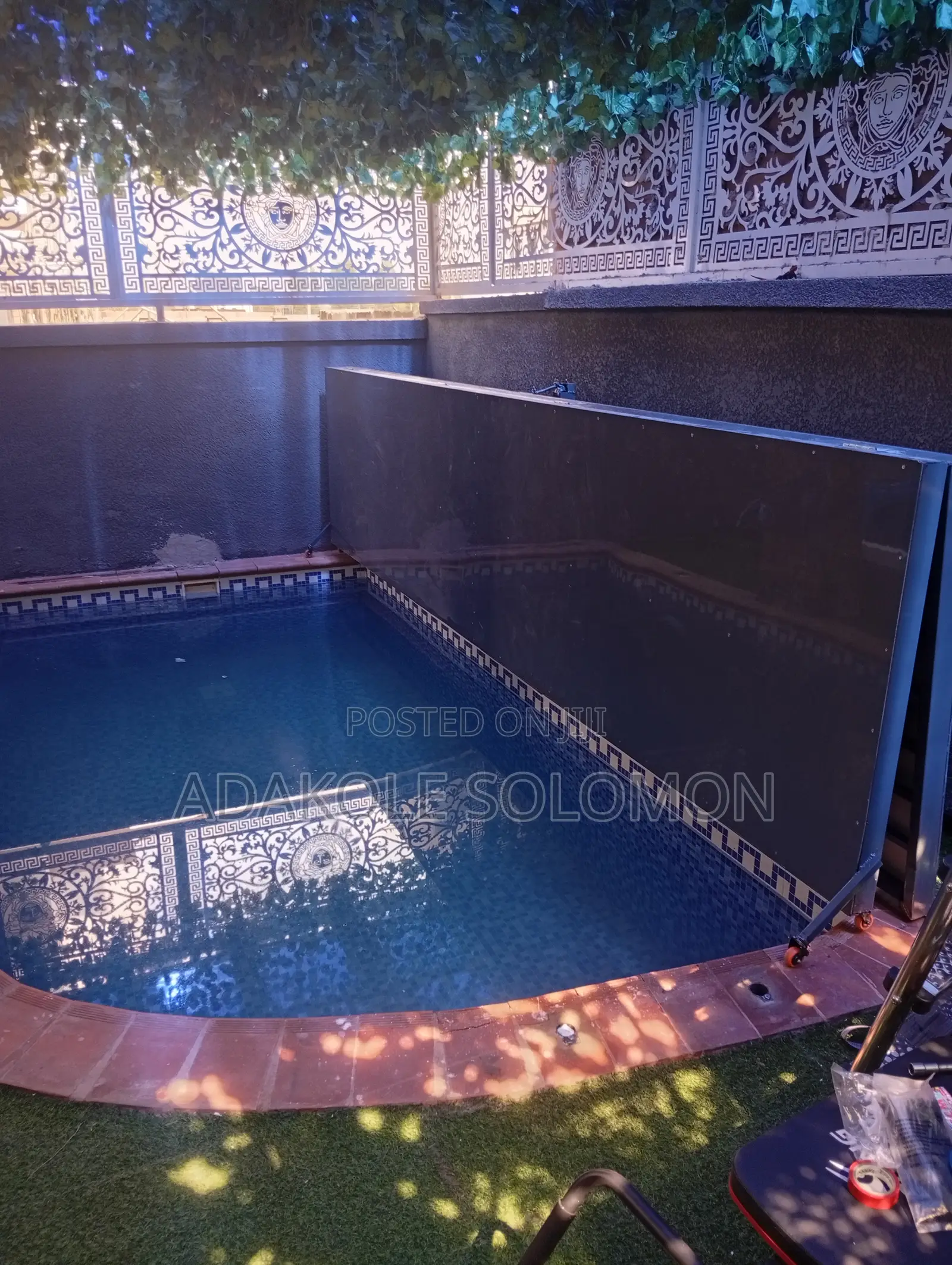 Automatic Swimming Pool Covers