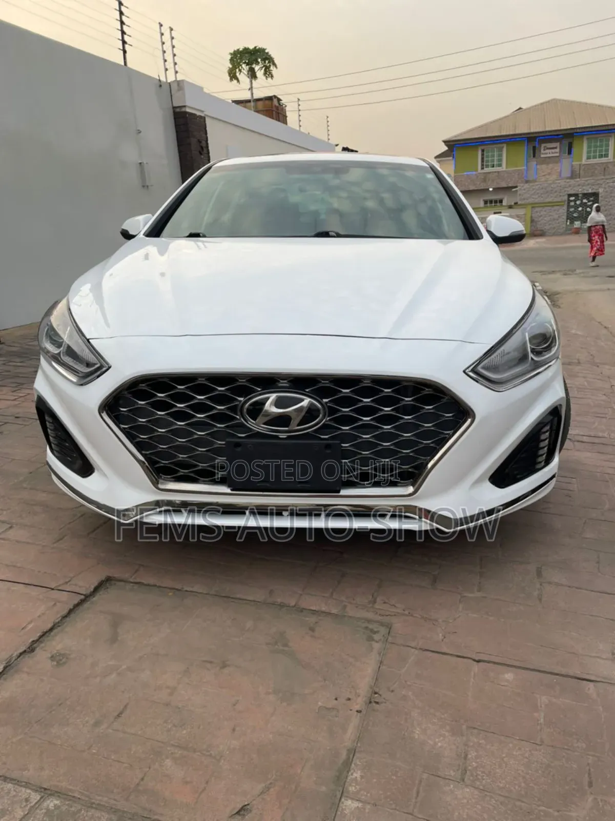 Hyundai Sonata Limited 2019 White