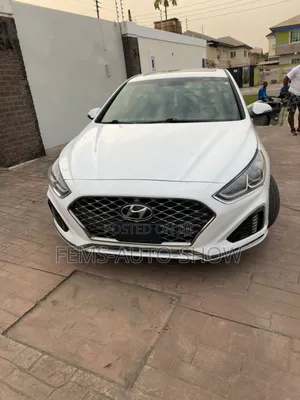 Hyundai Sonata Limited 2019 White