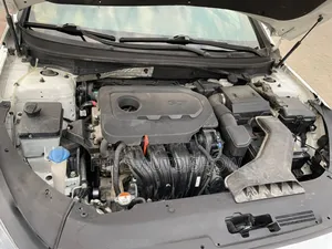 Hyundai Sonata Limited 2019 White