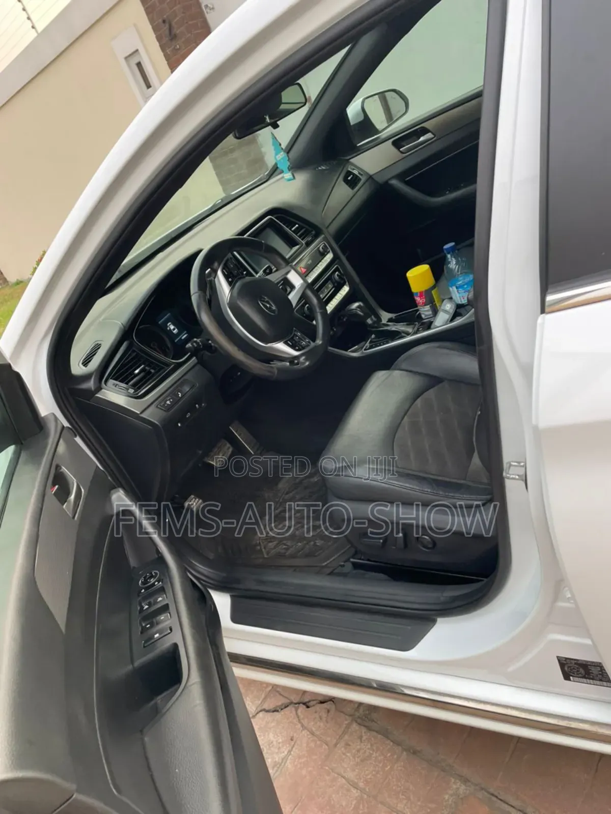 Hyundai Sonata Limited 2019 White