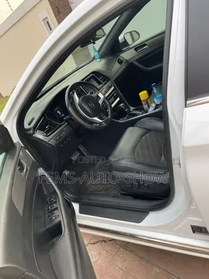 Hyundai Sonata Limited 2019 White