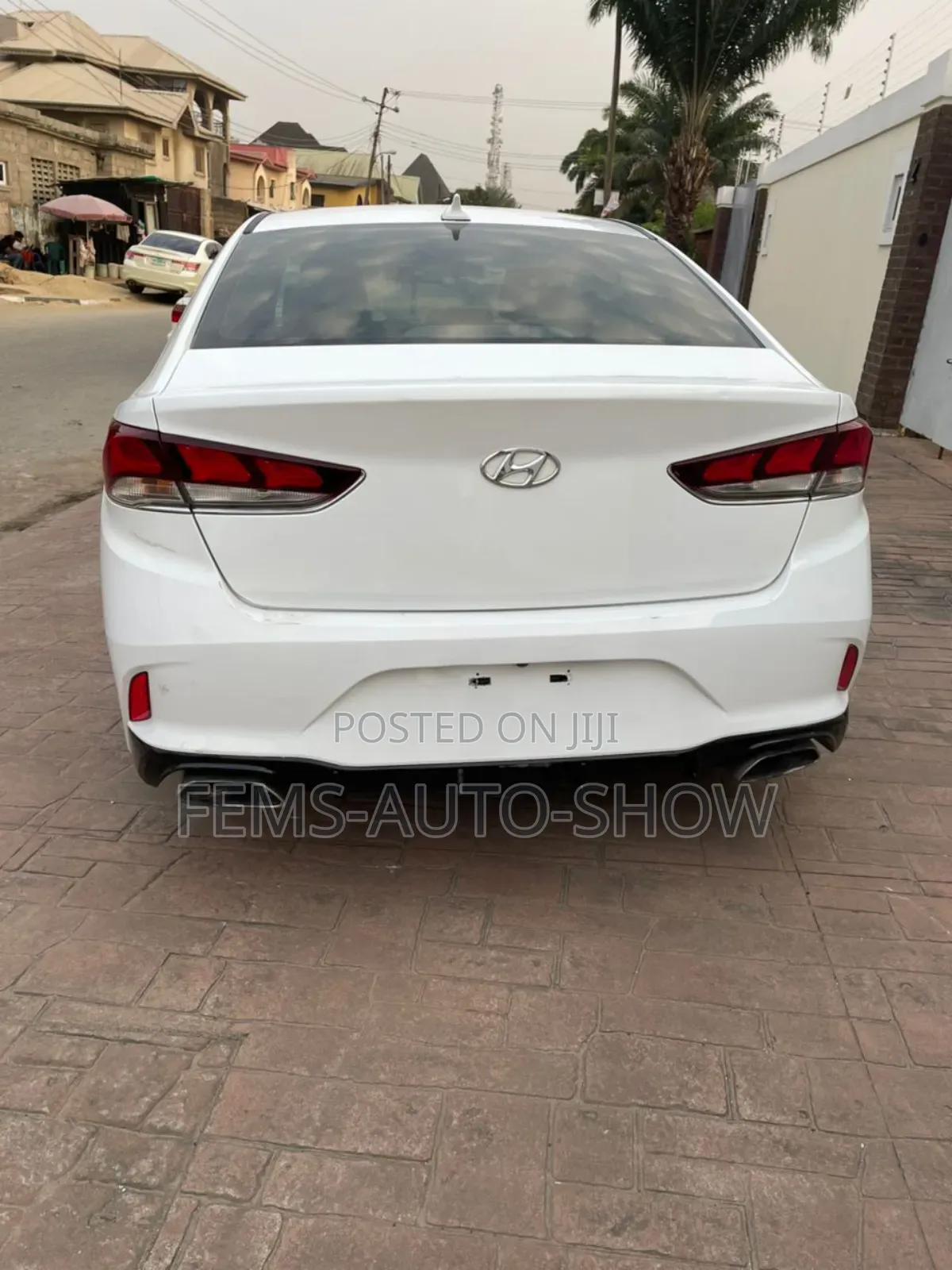 Hyundai Sonata Limited 2019 White