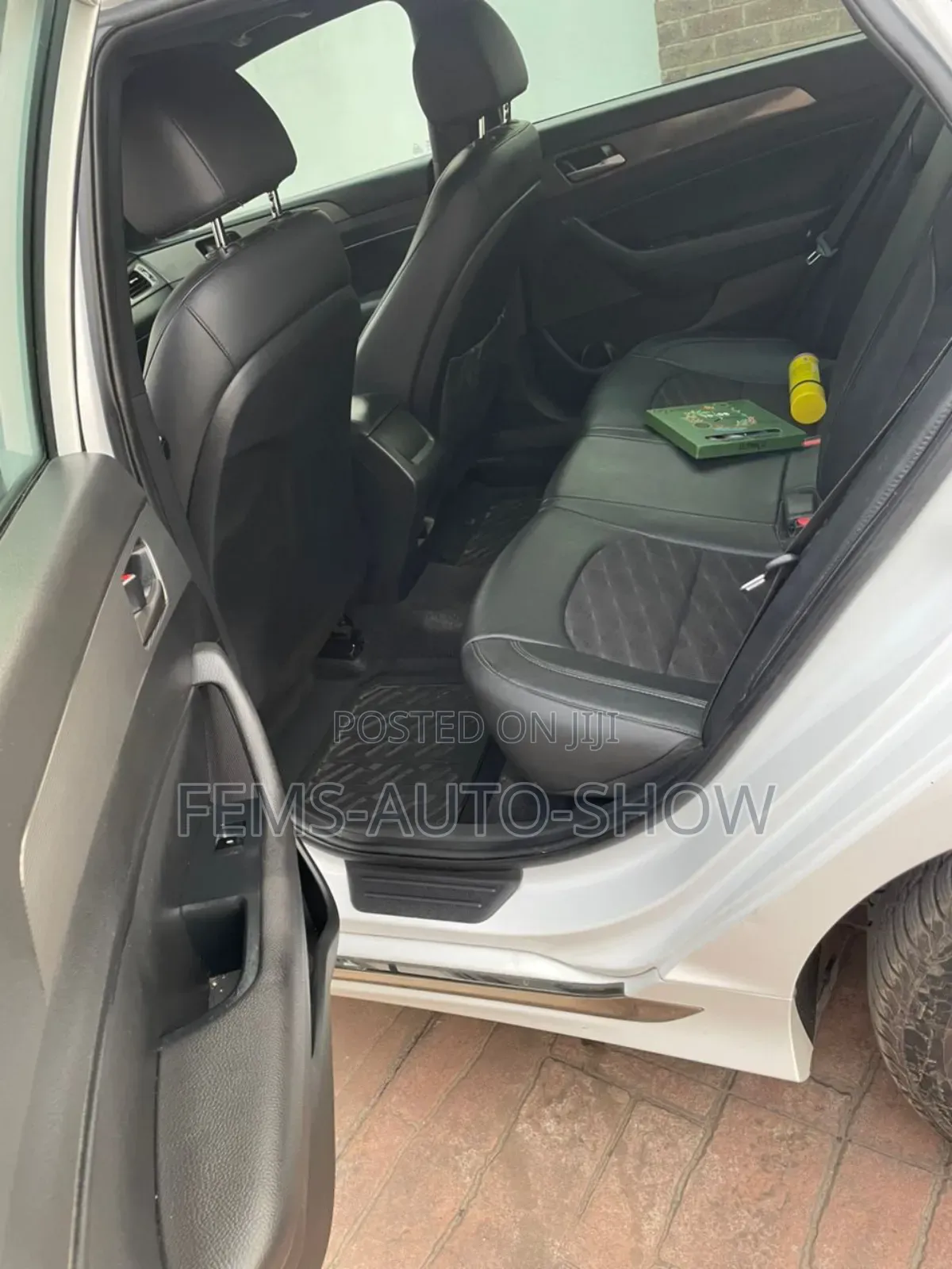 Hyundai Sonata Limited 2019 White