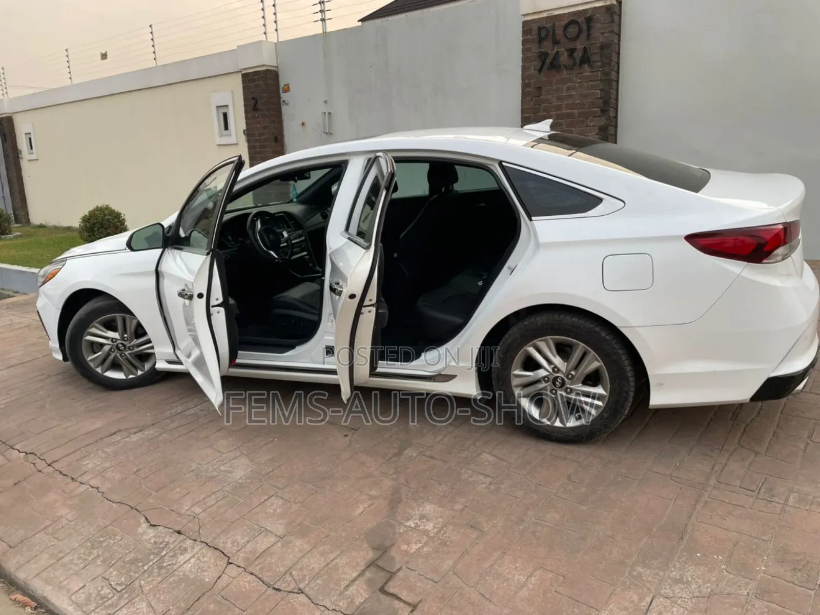 Hyundai Sonata Limited 2019 White