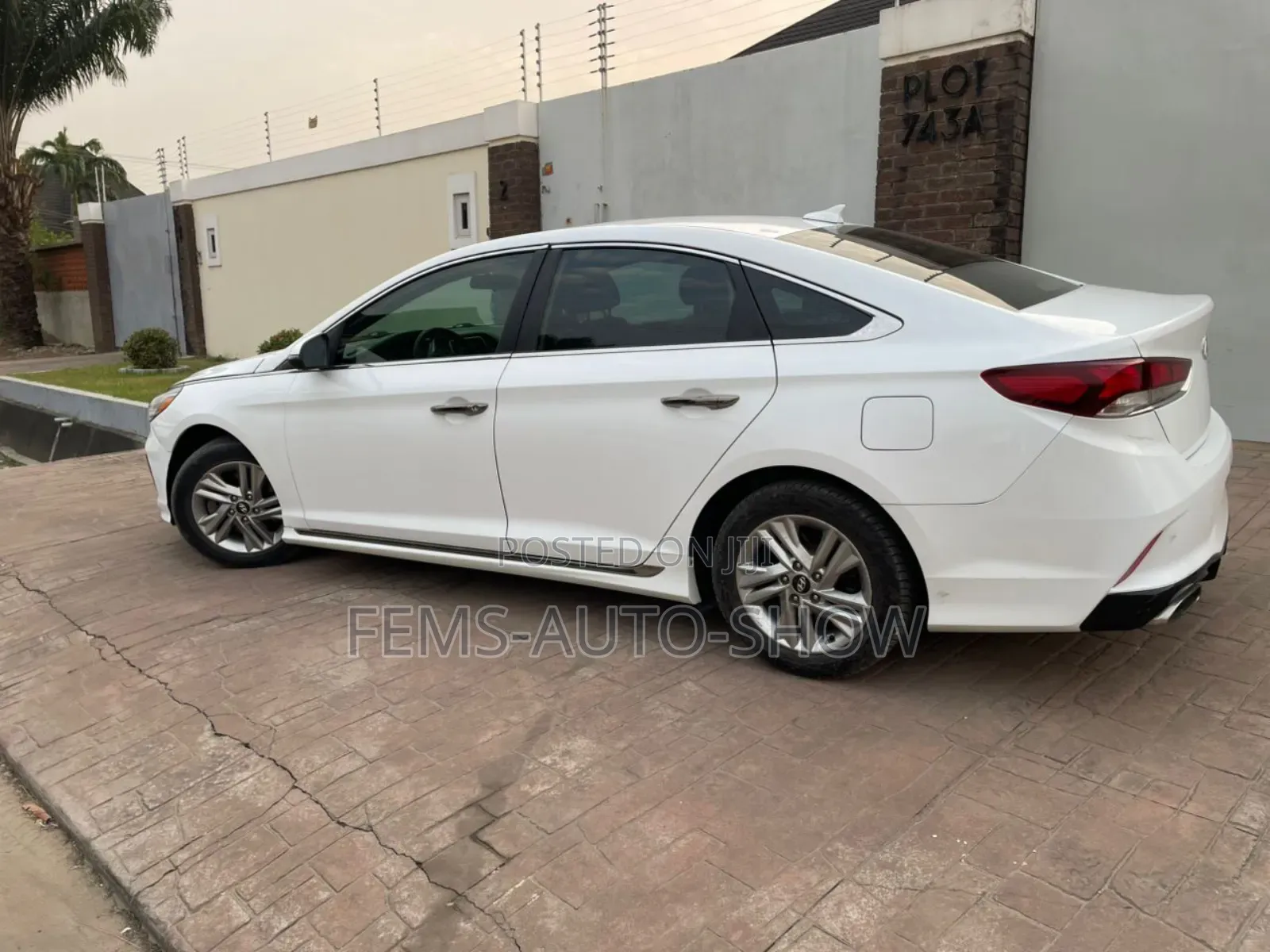 Hyundai Sonata Limited 2019 White