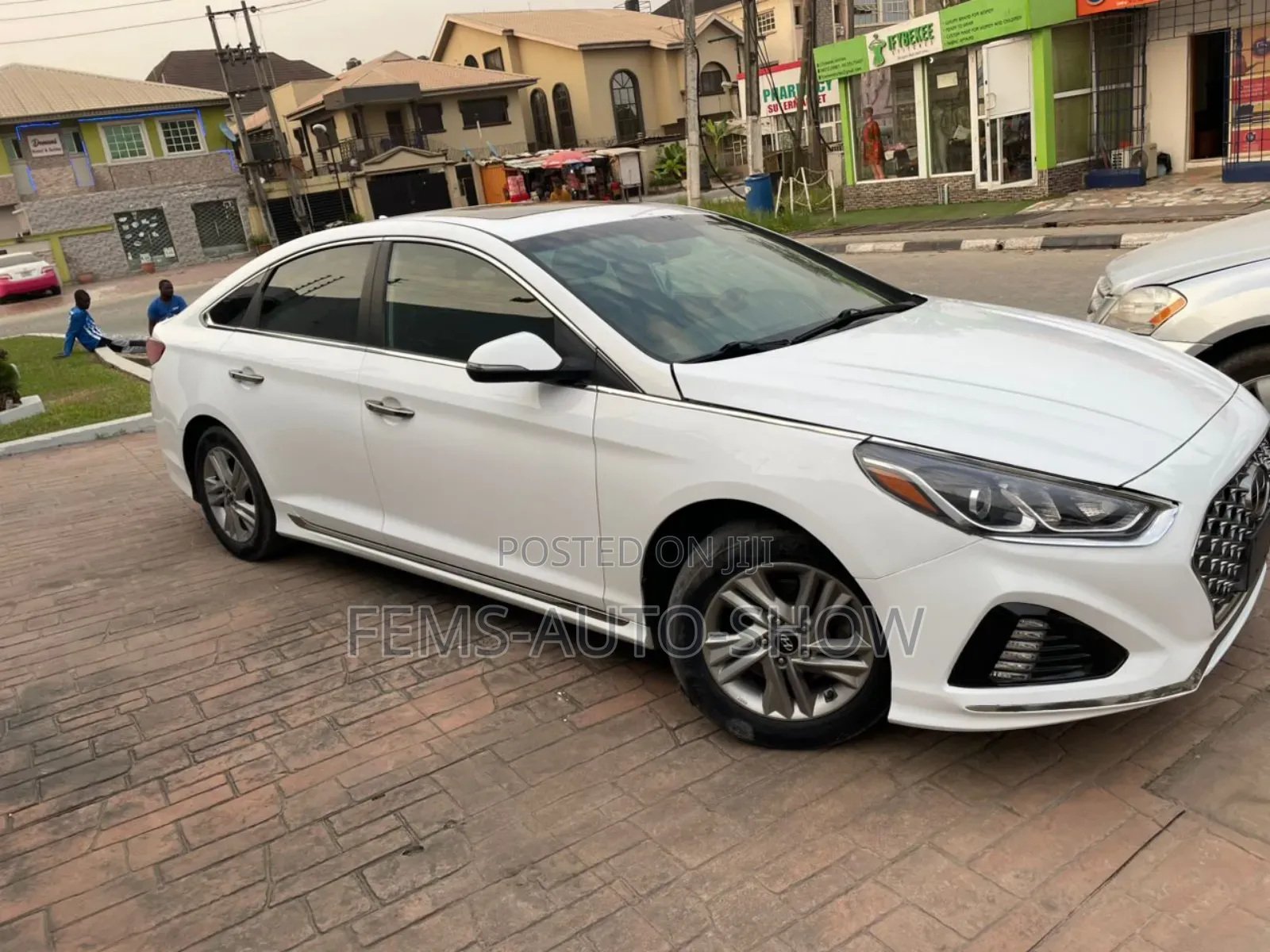 Hyundai Sonata Limited 2019 White