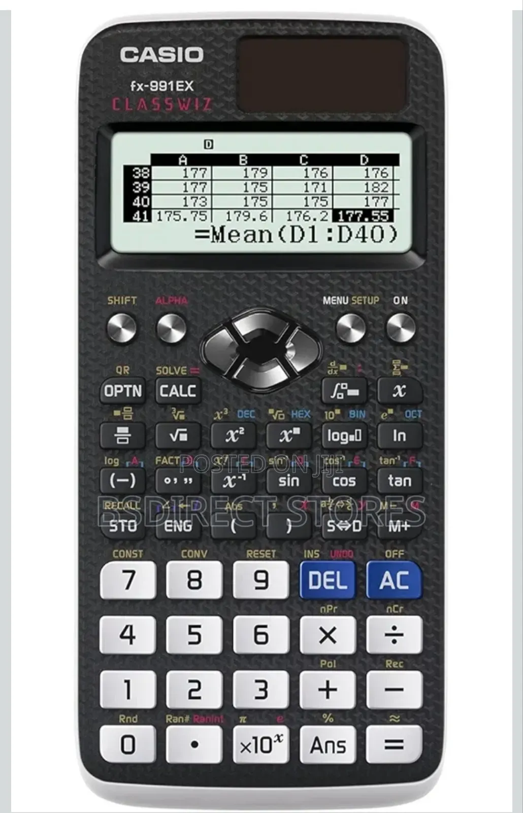 Casio Classwiz Fx-991ex Advanced Scientific Calculator