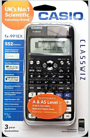 Casio Classwiz Fx-991ex Advanced Scientific Calculator