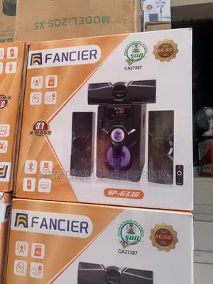 Fancier Home Theater System