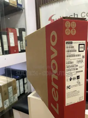 New Laptop Lenovo ThinkPad X1 Carbon 32GB Intel Core Ultra 7 SSD 2T