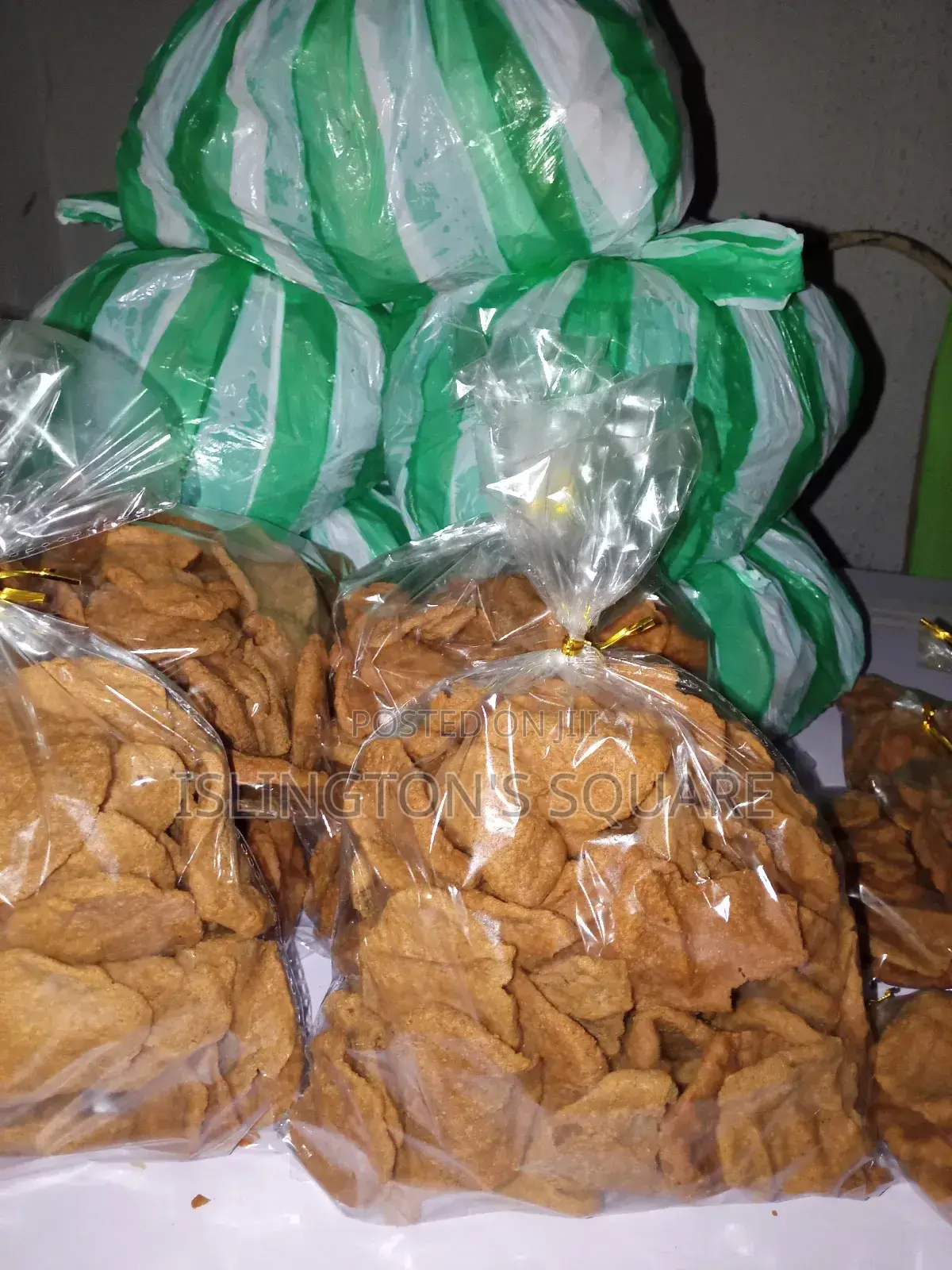 Crunchy Spicy Kulikuli