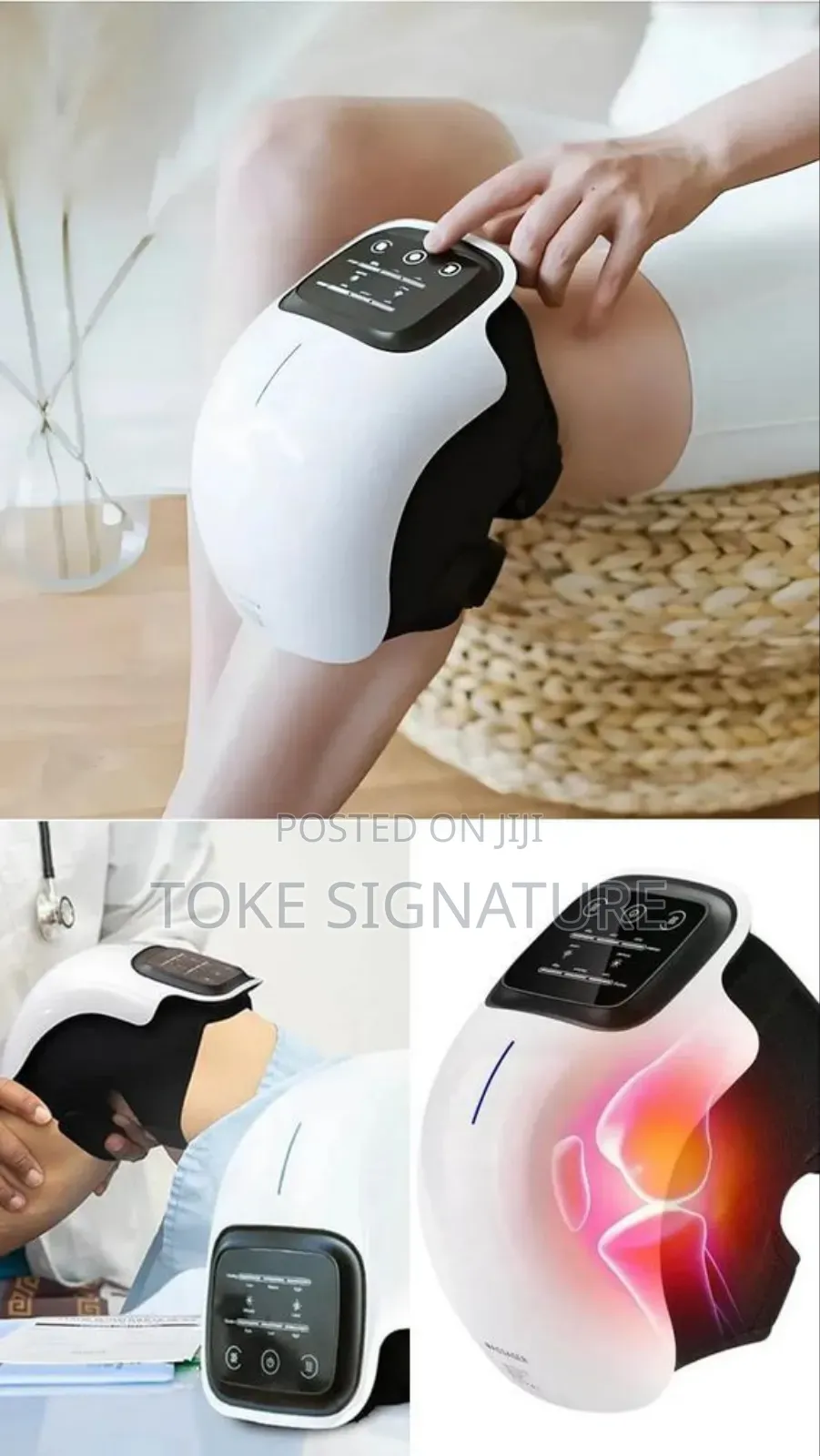 Wireless Relaxing Knee Massager