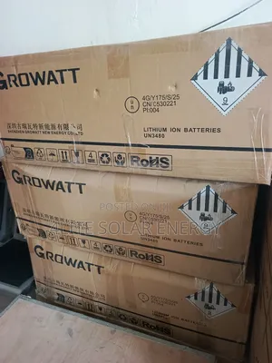 14.3kwh 51.2v Growatt Lithium Battery