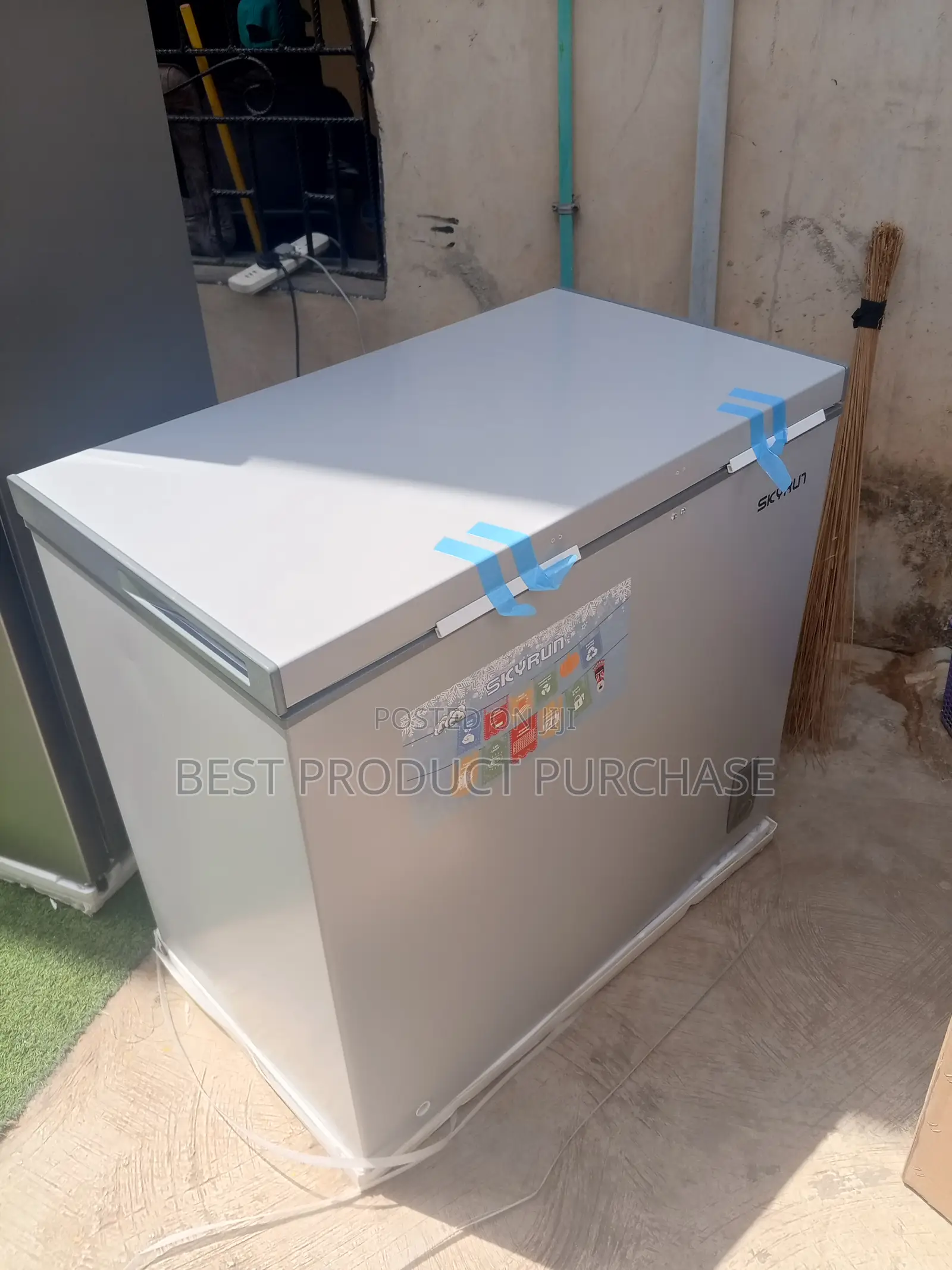 Skyrun Bd-200a – Smart Cooling Technology