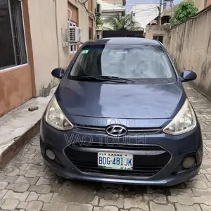 Hyundai I10 2015 Blue