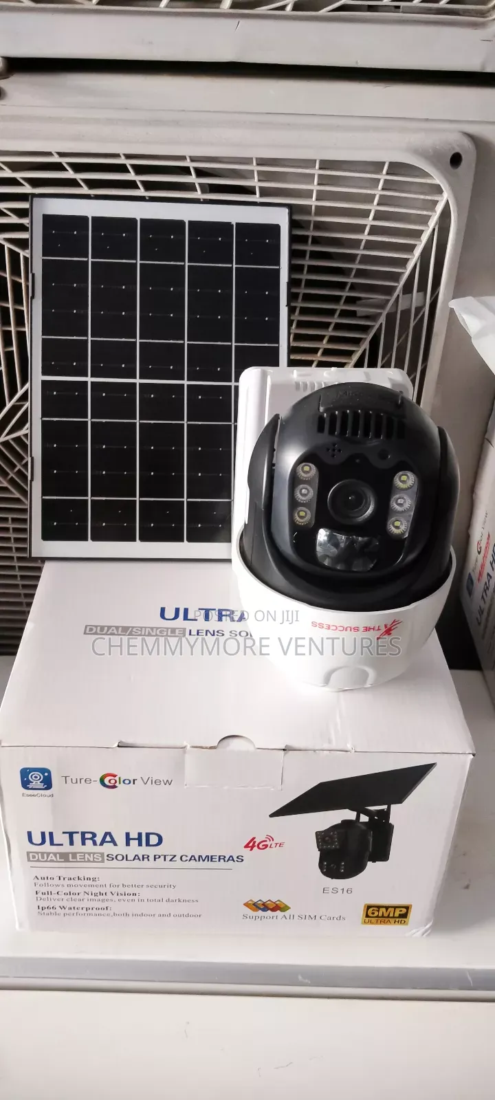 Single Lens CCTV Camera