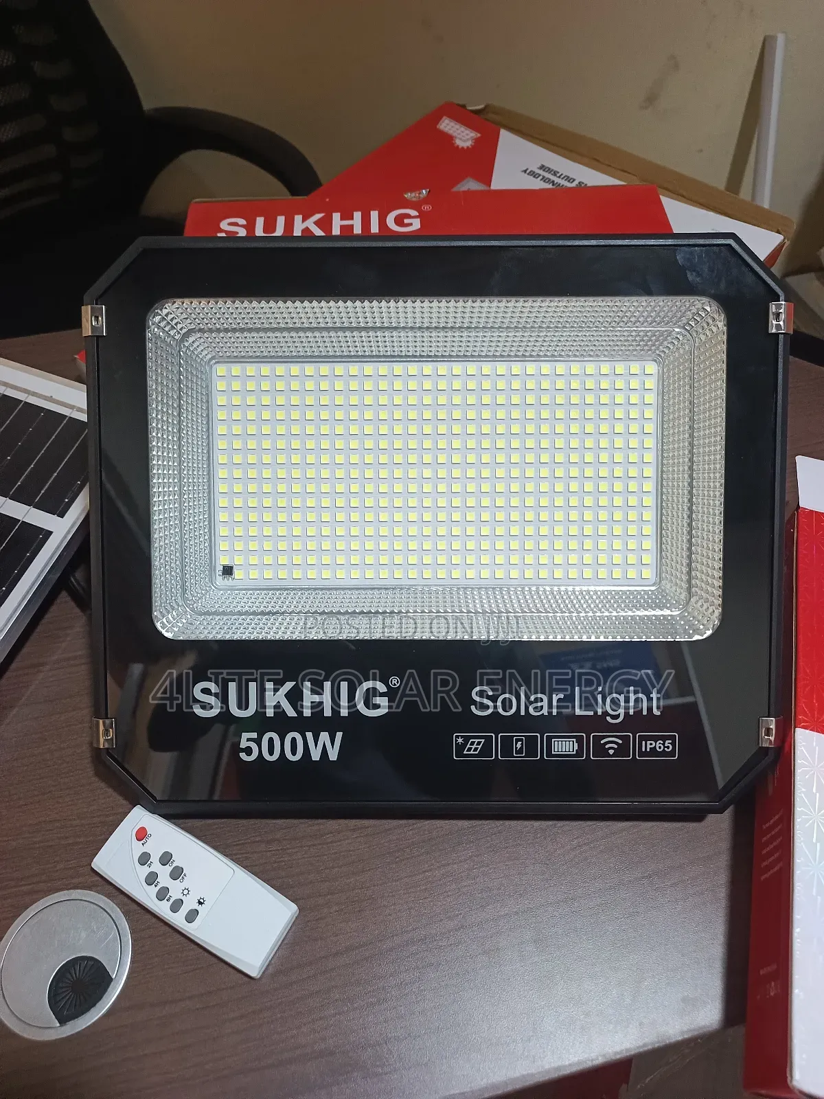 500w Sukhig Solar Flood Lights
