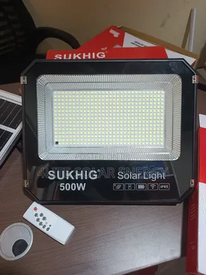 500w Sukhig Solar Flood Lights