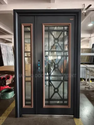 Intricate Design French Glass Doors