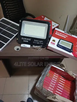 500w Sukhig Solar Flood Lights