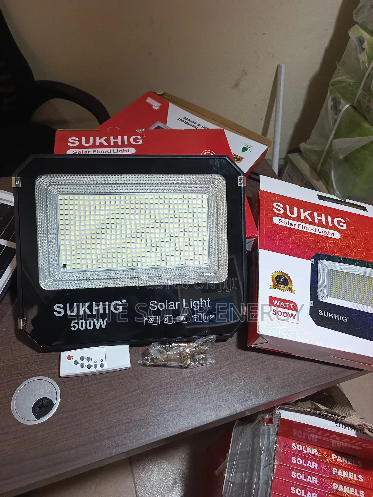 500w Sukhig Solar Flood Lights